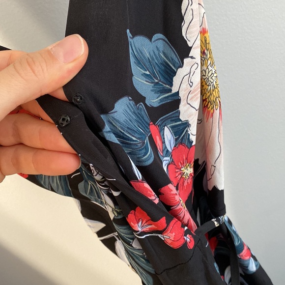 Yumi Kim / Rain Forest Black Rush Hour Maxi - Picture 6 of 12